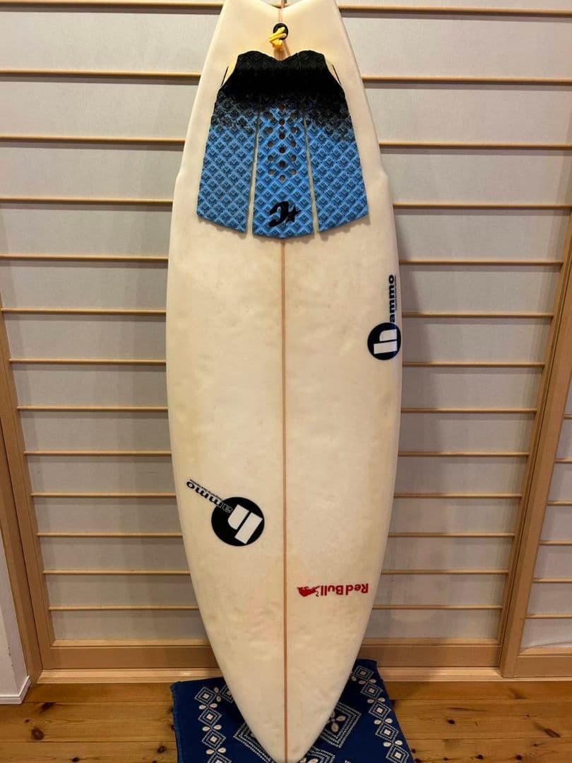 Saru hammoファイヤーボール 5'3\" 24.8L