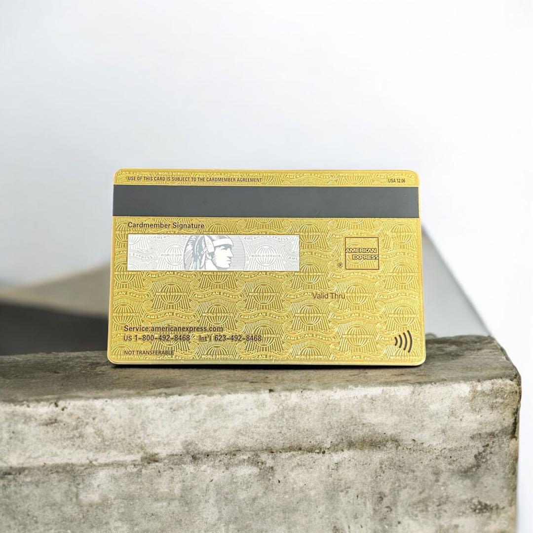 【ラスト業界最安値】アメックス　ノベルティ　ゴールド　おもちゃ　ユリー