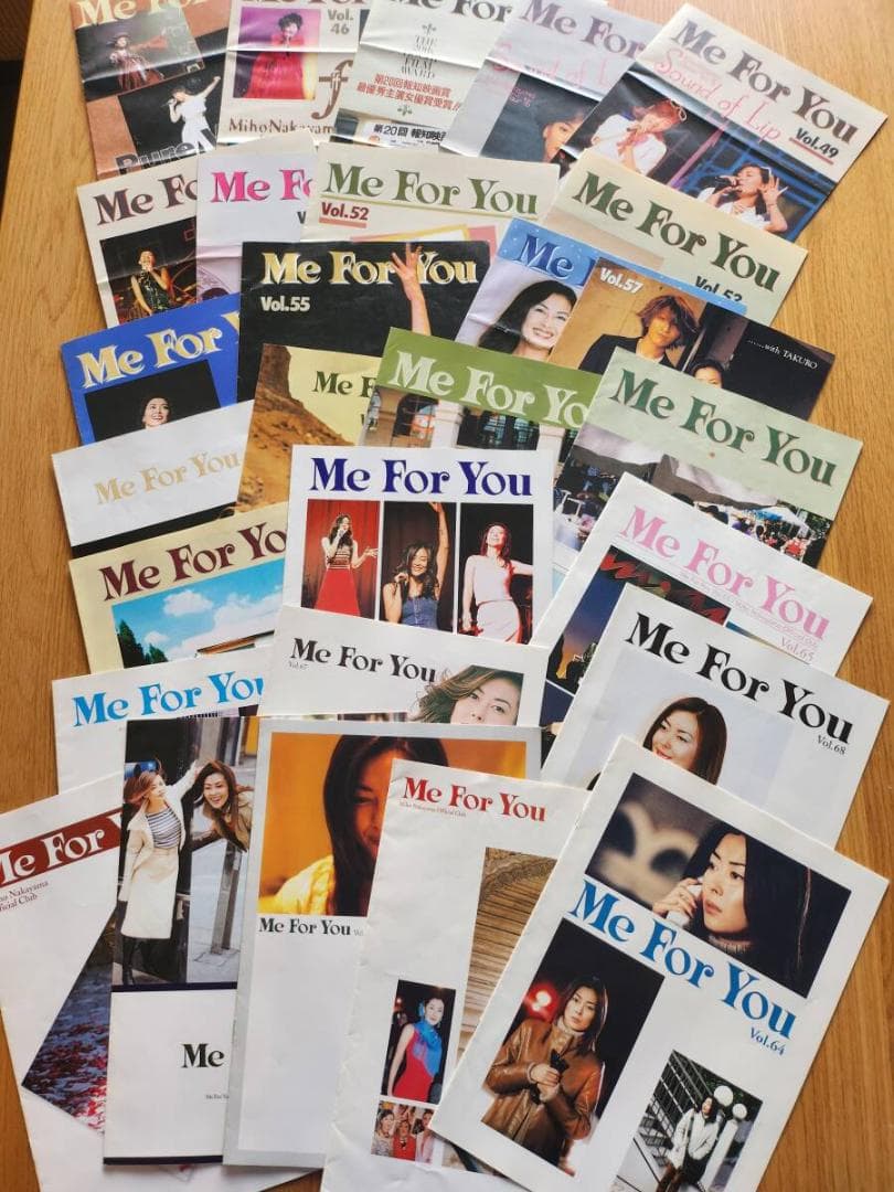 中山美穂 ファンクラブ Me For You 会報 28冊セット＋@