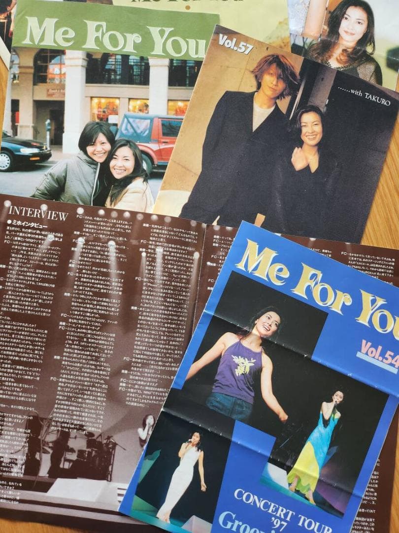 中山美穂 ファンクラブ Me For You 会報 28冊セット＋@