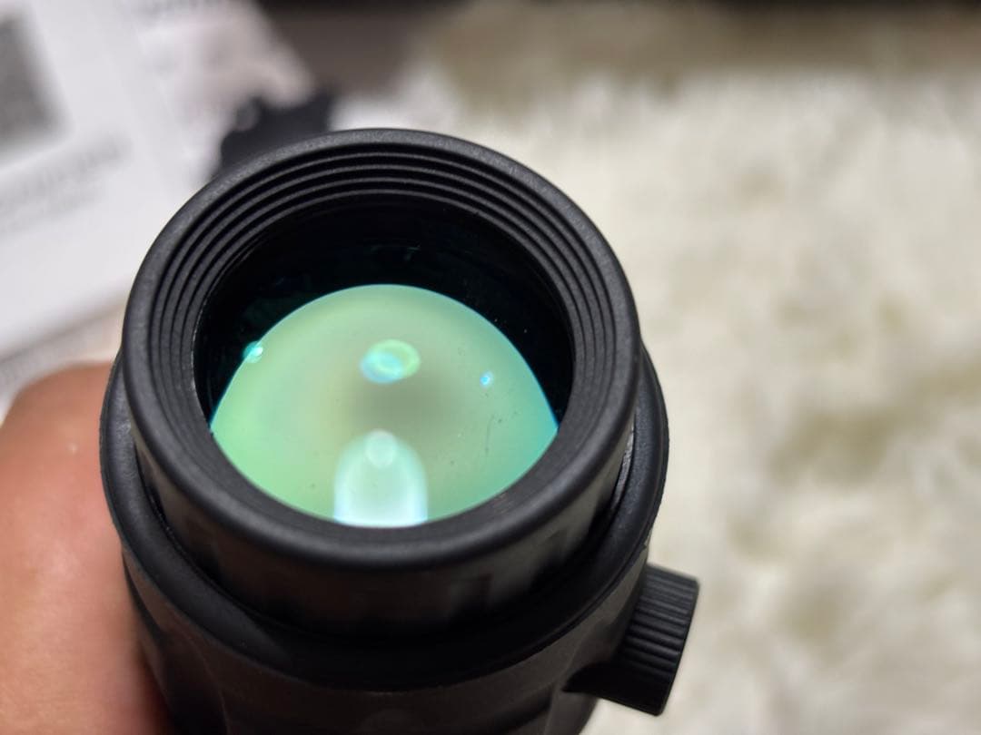 実物 Bushnell Transition 3X Magnifier