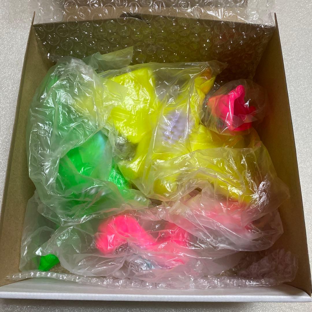 サンガッツ本舗 怪獣総進撃シリーズA 蛍光カラー ゴジラ ラドン マンダ バラン