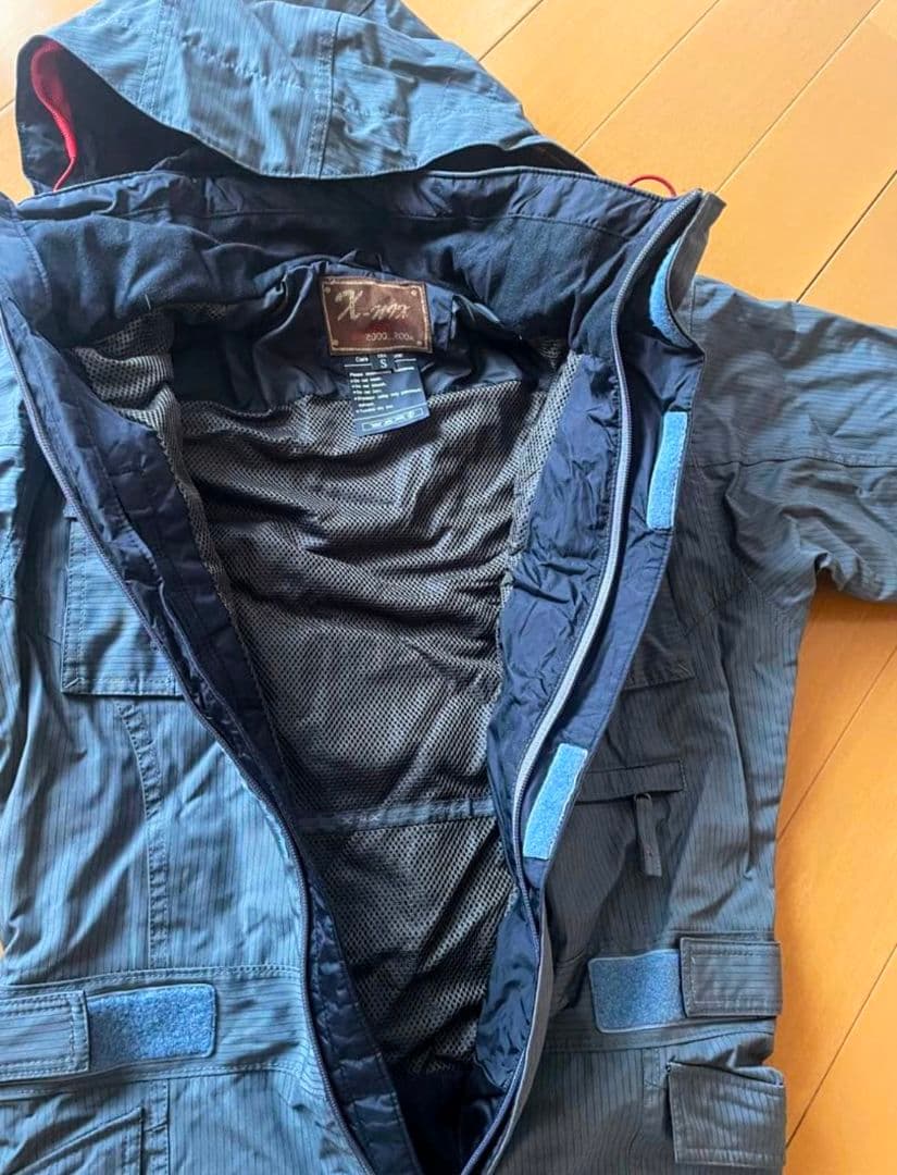 X-nix エクスニクス つなぎスノーボードウェア Ｓサイズ