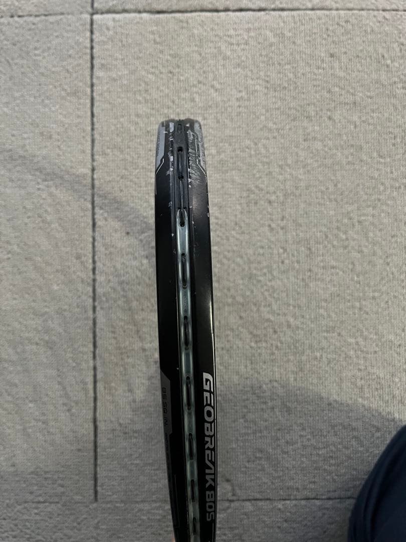 ソフトテニスラケット　ジオブレイク80s