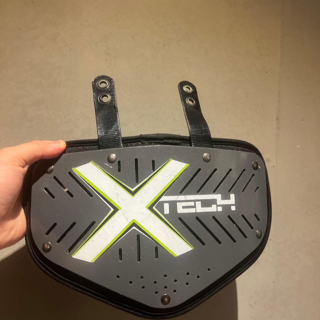 XTECH　バックプレート　5-Sided　BP-2