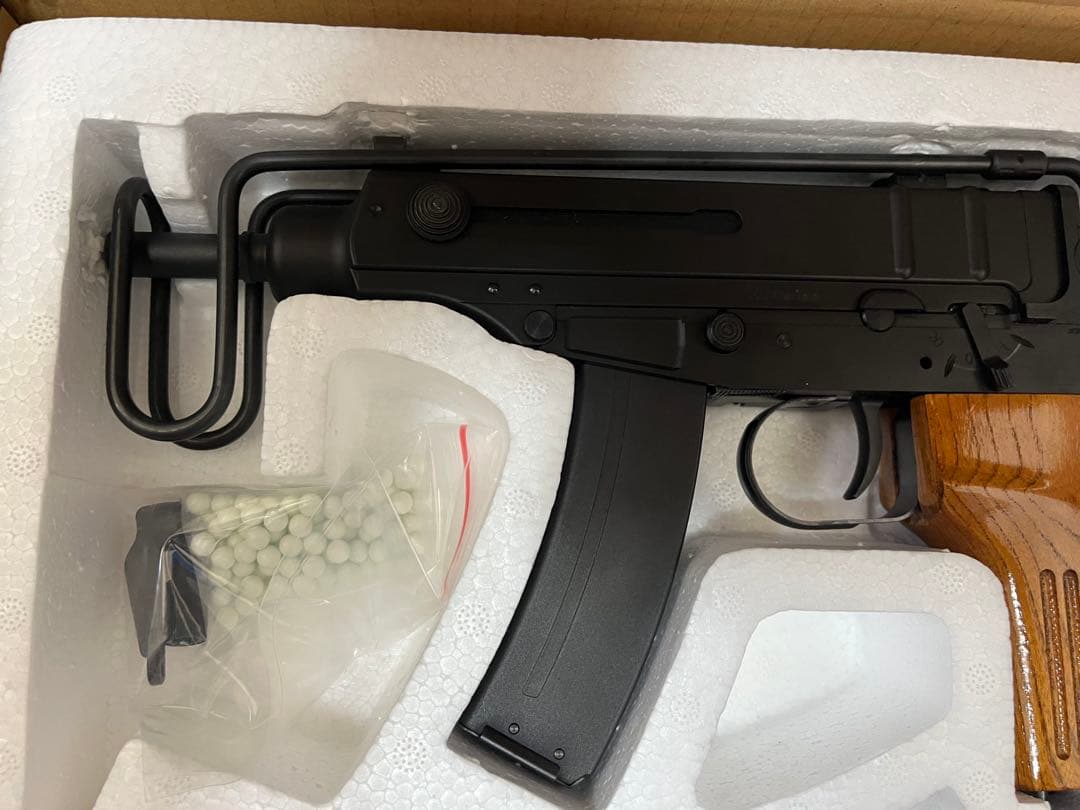 ksc Vz 61 スコーピオン　木製グリップ　美品