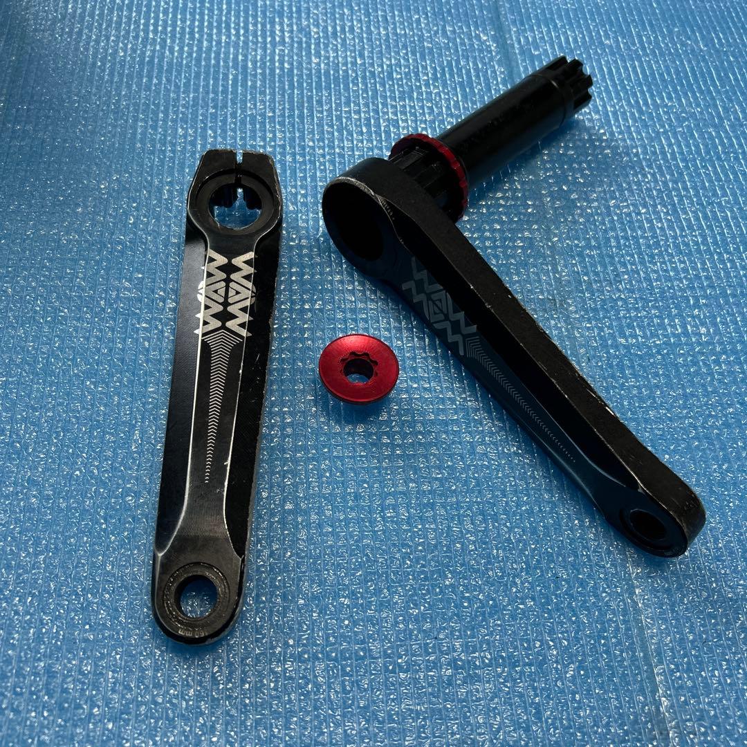 自転車トライアル　CREWKERZ - WAW [ AS30 ]160ミリ