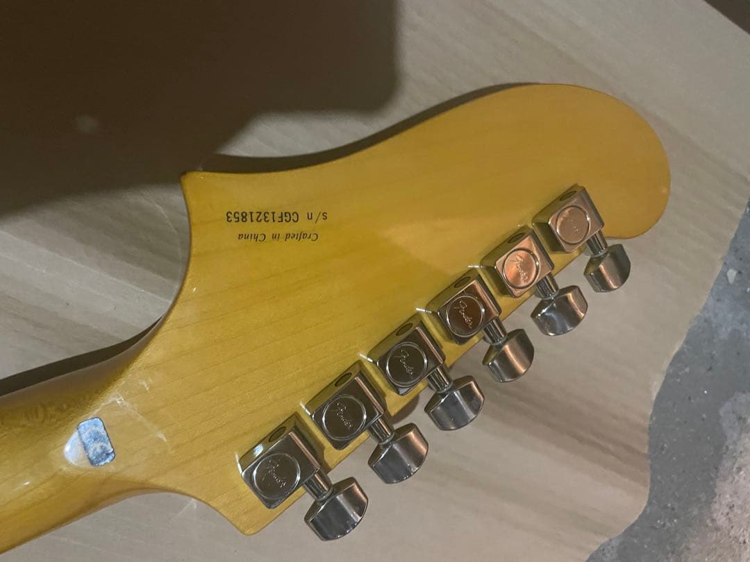 fender エレキギター