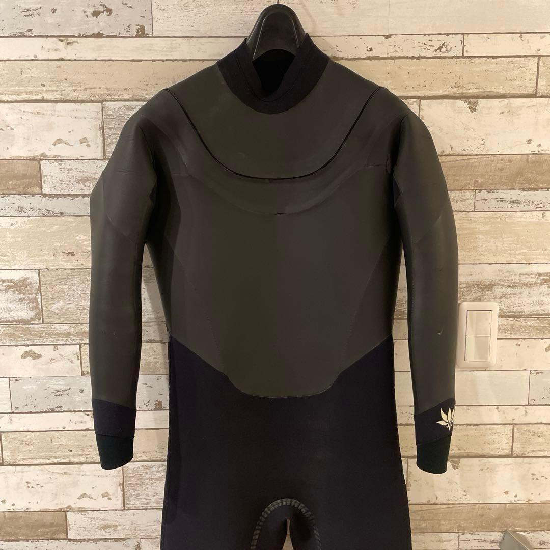 【早い者勝ち】Axxe 178cm メンズ XL相当 セミドライ 5/3ミリ