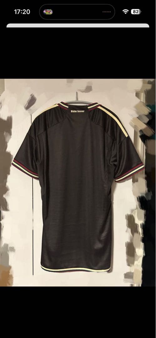 adidas Wales Bonner ジャマイカ代表ユニフォーム