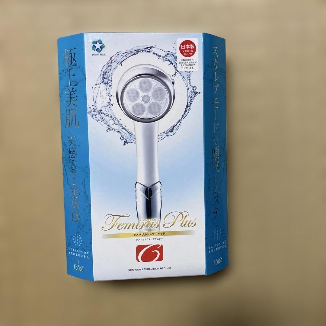 新品　ジャパンスター ナノバブルシャワーヘッド プラスＣ NF2403-PC1
