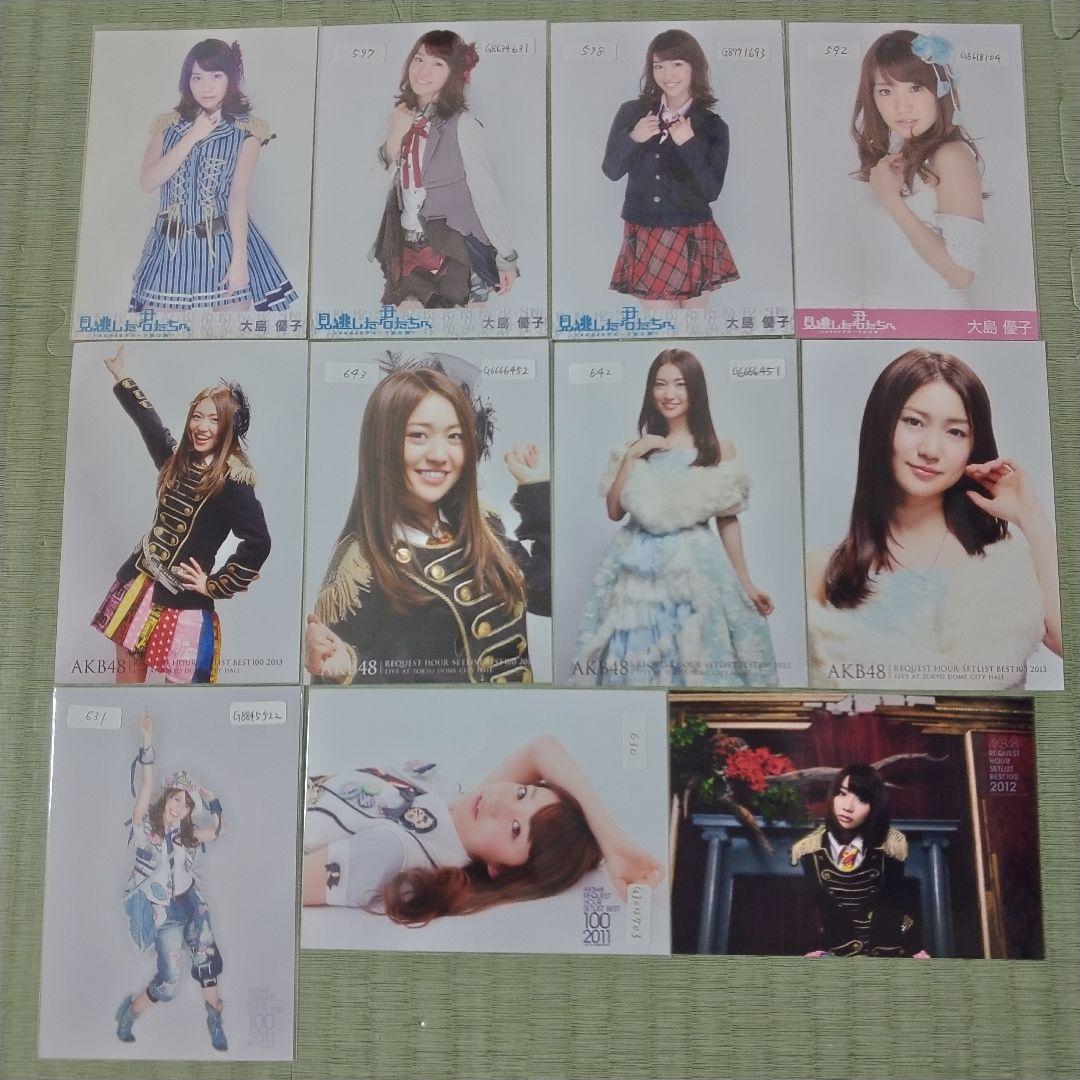 貫地谷商店 プロフィ必読 即購入不可　　大島優子セット①