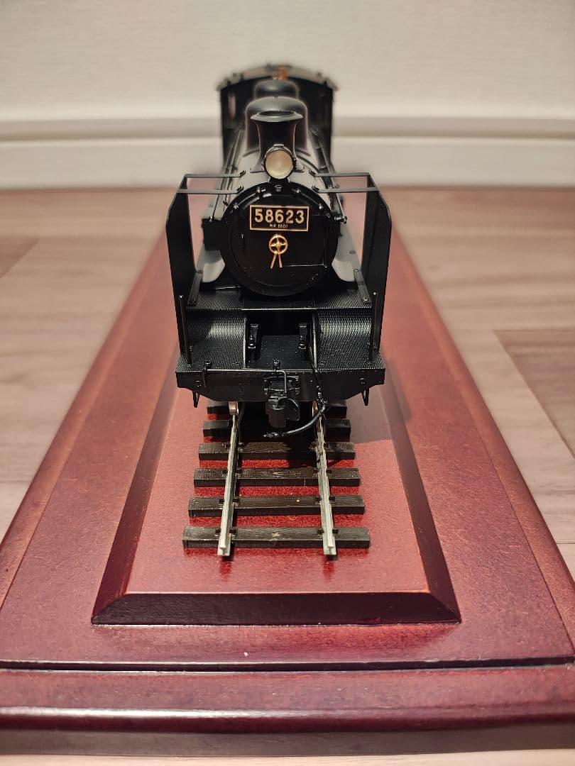 日本車輌製造株式会社 創立100周年記念 形式8620蒸気機関車 模型