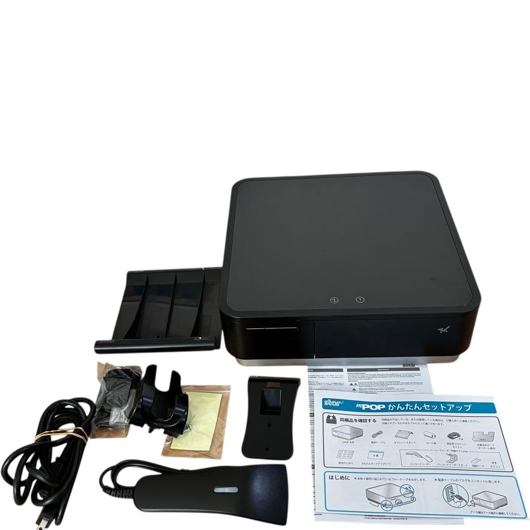 動作確認済✨ Star mPOP レシートプリンター POP10 BLK JP