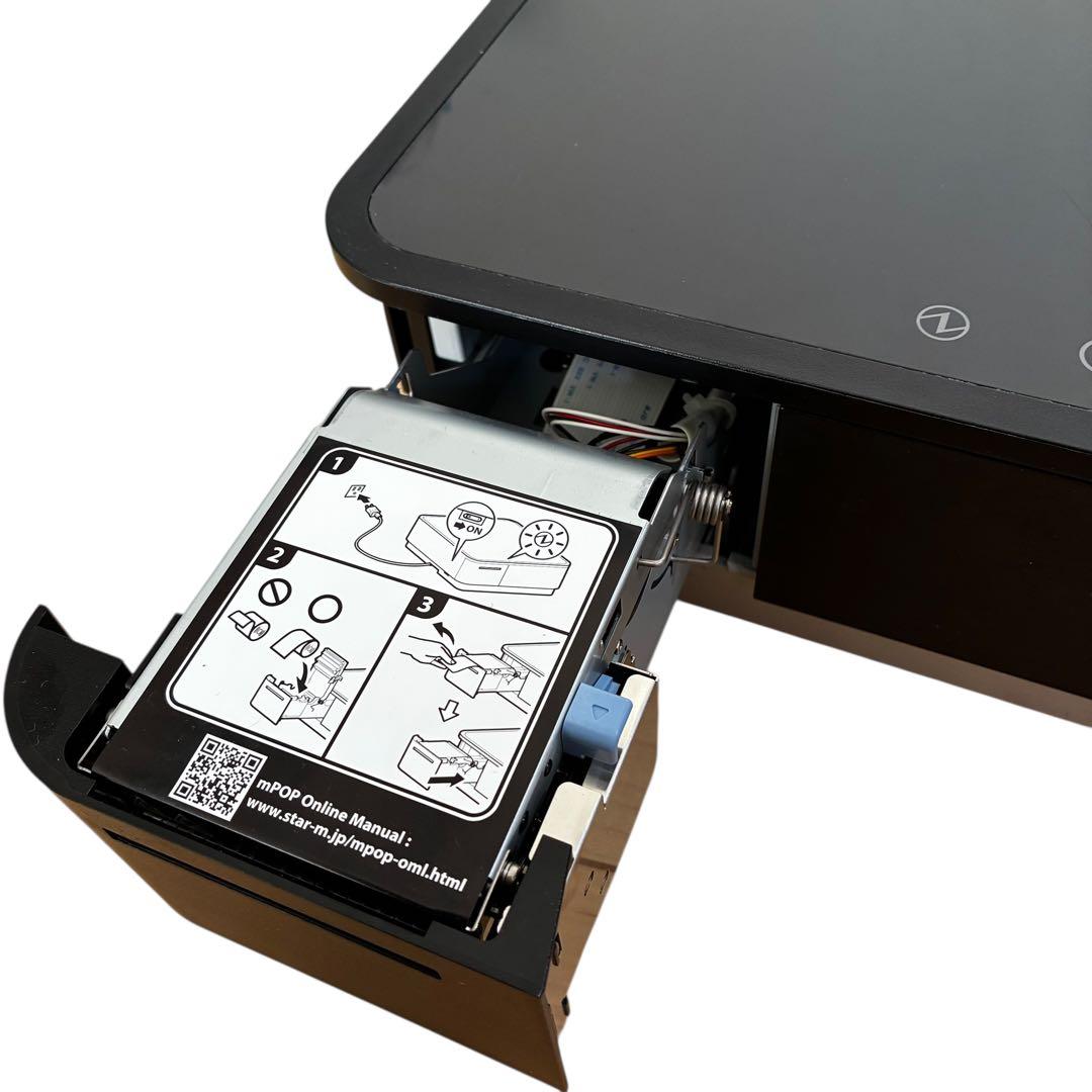 動作確認済✨ Star mPOP レシートプリンター POP10 BLK JP