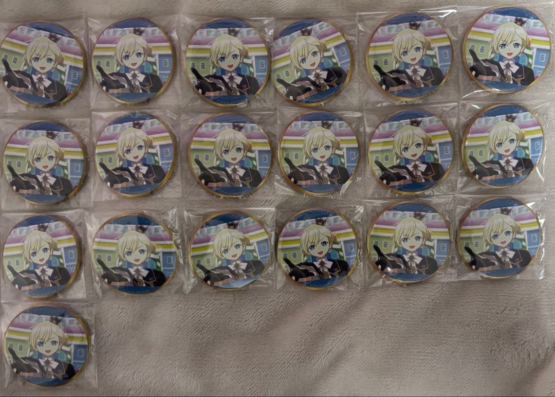 キンツア 缶バッジ ショウゴ