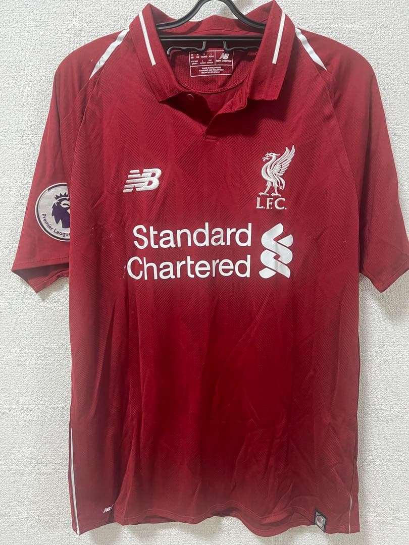 リバプールFC New Balance ユニフォーム L ナビ・ケイタ8