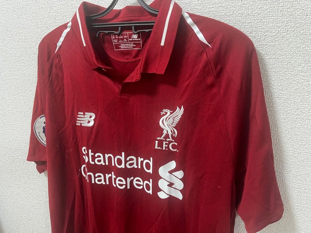 リバプールFC New Balance ユニフォーム L ナビ・ケイタ8