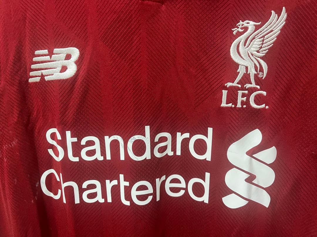 リバプールFC New Balance ユニフォーム L ナビ・ケイタ8
