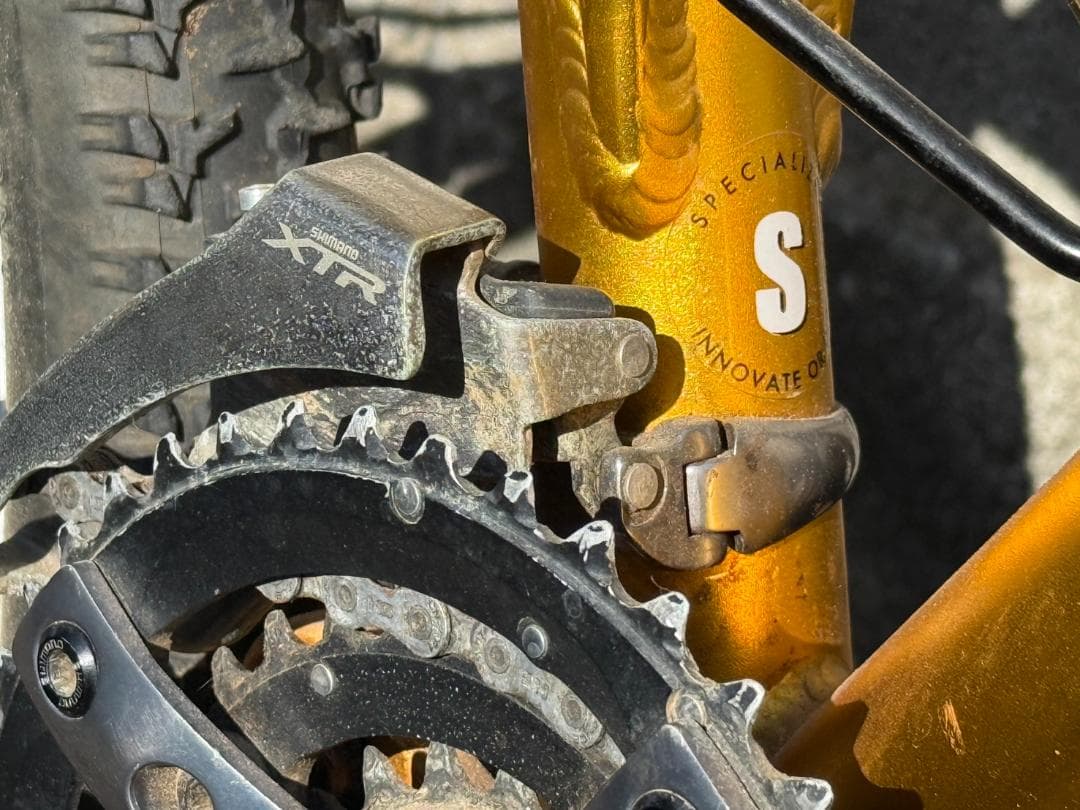 SPECIALIZED S-WORKS + フルXTR里山仕様