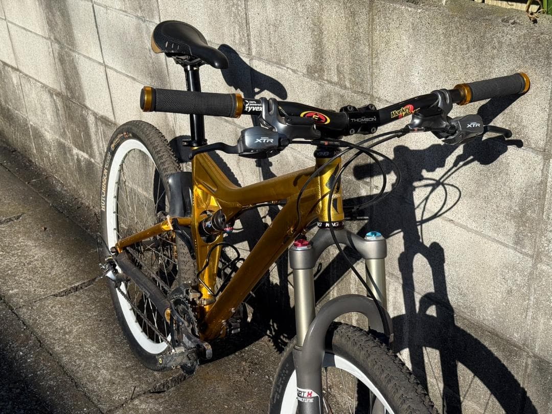 SPECIALIZED S-WORKS + フルXTR里山仕様