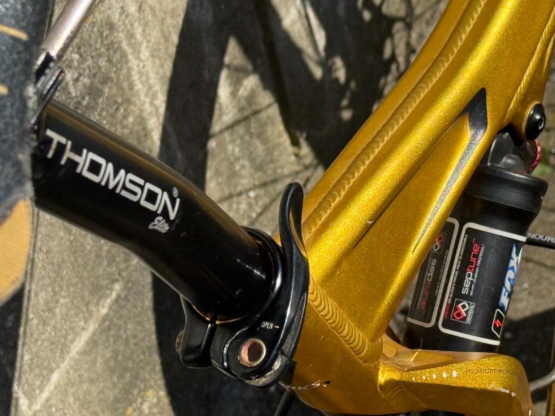 SPECIALIZED S-WORKS + フルXTR里山仕様