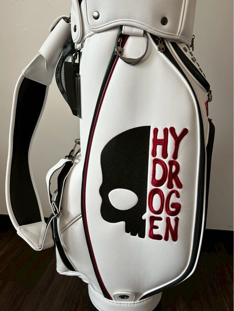 最終価格　HYDROGEN ハイドロゲン キャディバッグ
