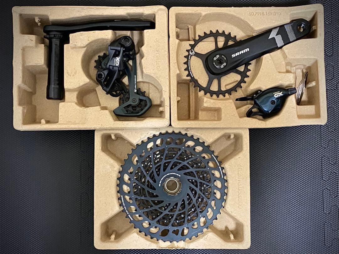 （新車外し品）SRAM GX Eagle ドライブトレイン