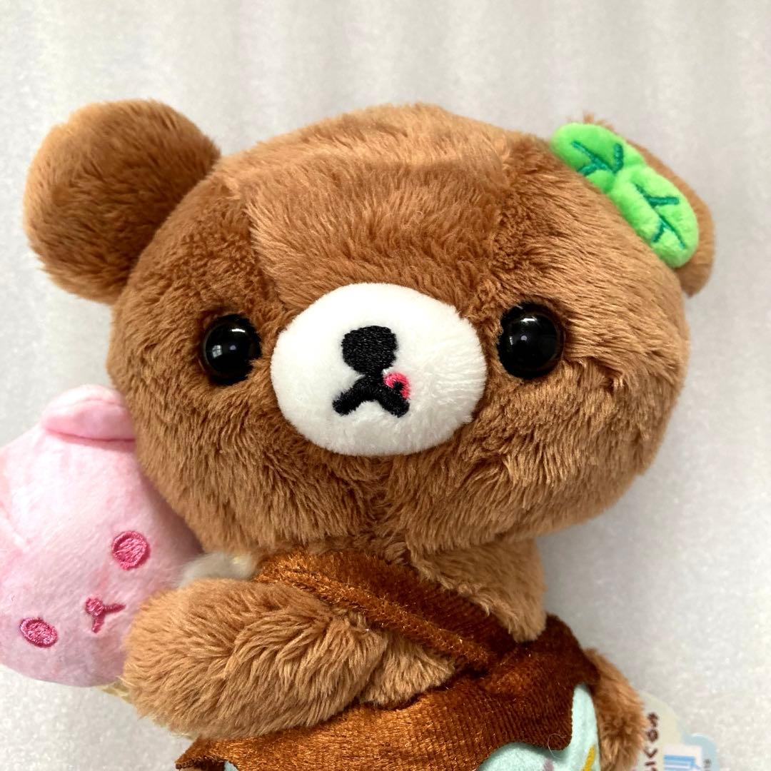 リラックマストア限定 チャイロイコグマ ハッピーアイスクリーム ぬいぐるみ
