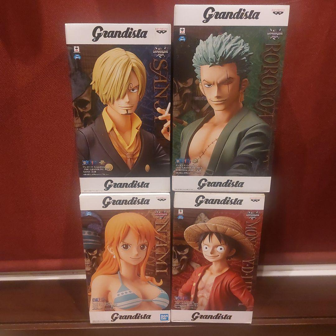 グランディスタ　ONE PIECE　4体セット