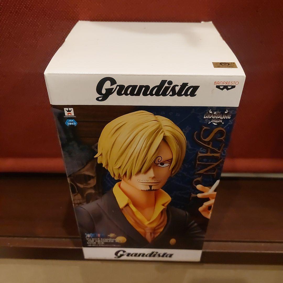 グランディスタ　ONE PIECE　4体セット