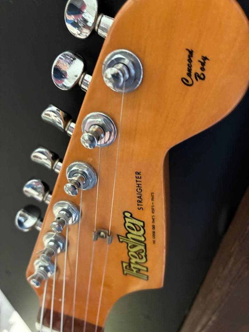 Fresher Straighter 1980年代 ストラトタイプ