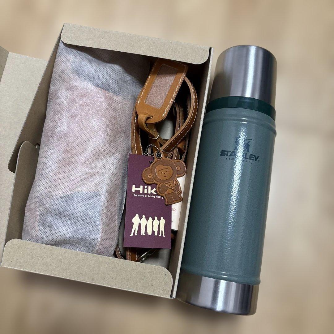 Hiku スタンレーボトルカバー ayano to saki ボトルセット