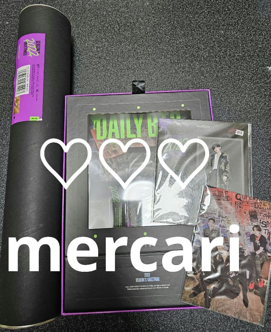 BTS バンタン SEASON'S GREETINGS トレカ テヒョ ン V