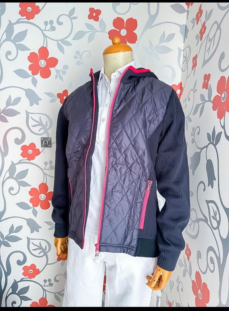 【新品】プーマ ゴルフ セーター〈特典有り〉NEW パーカー 防寒 保温 M