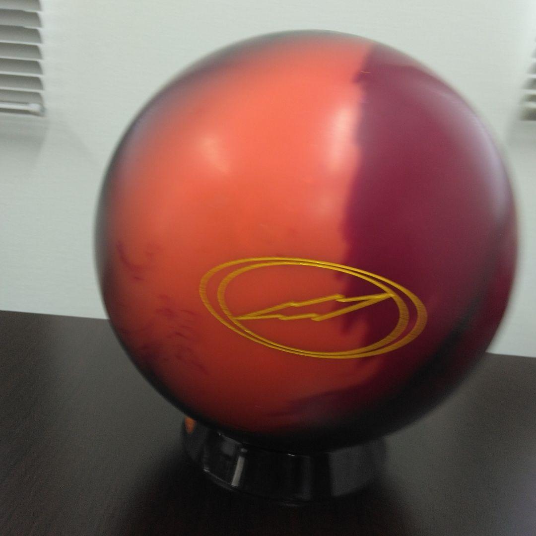 LOCK UP & STORM ボウリングボール 14p4oz