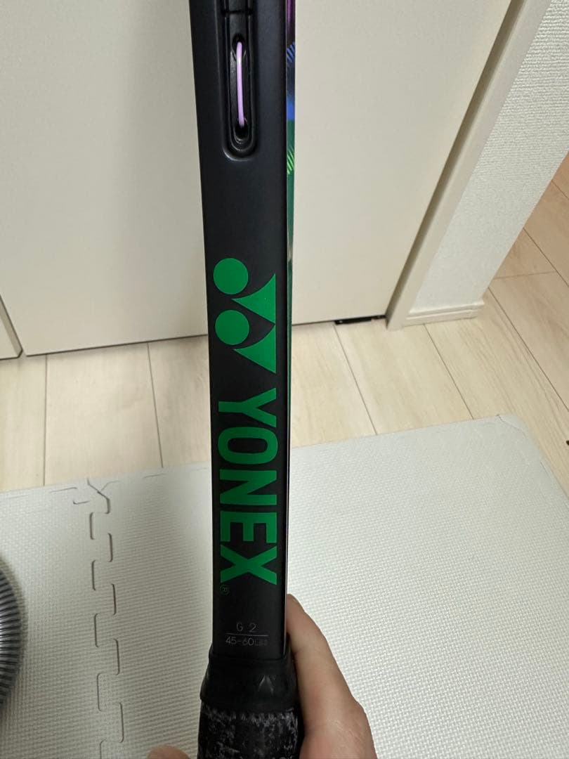 YONEX ヨネックス VCORE PRO 100 G2 硬式用ラケット 日本製