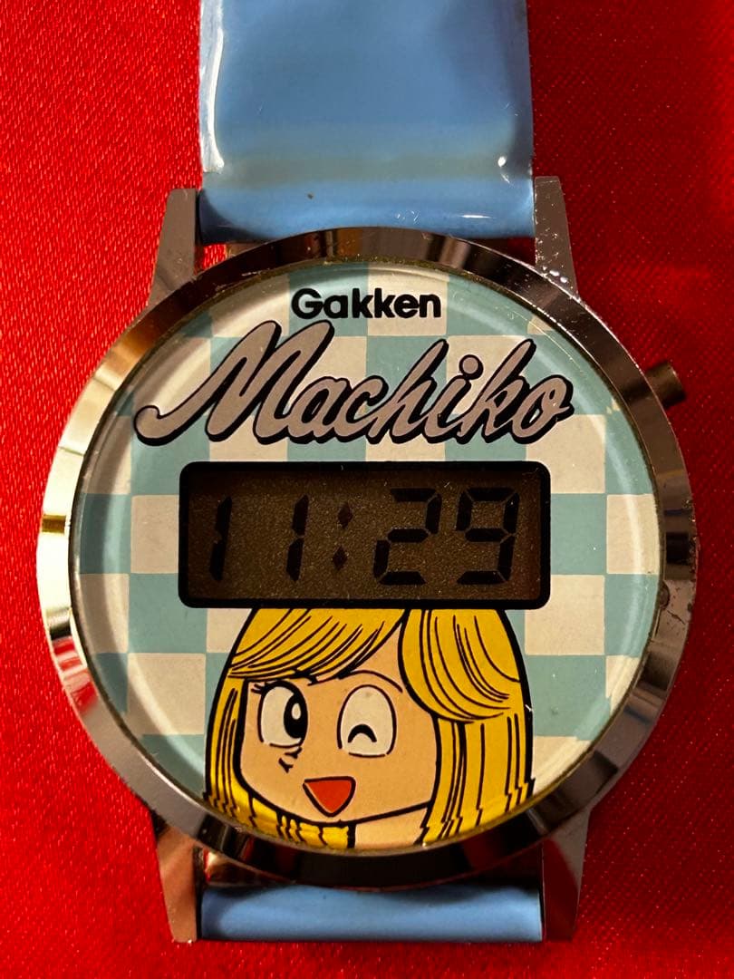 【激レア】まいっちんぐマチコ先生　マチコデジタル　デジタル時計
