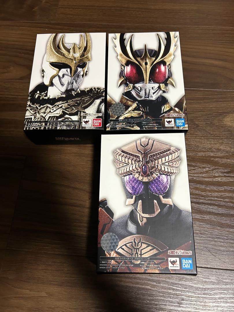 真骨彫ン・ダグバ・ゼバ&クウガライジングアルティメット&オーズブラカワニコンボ