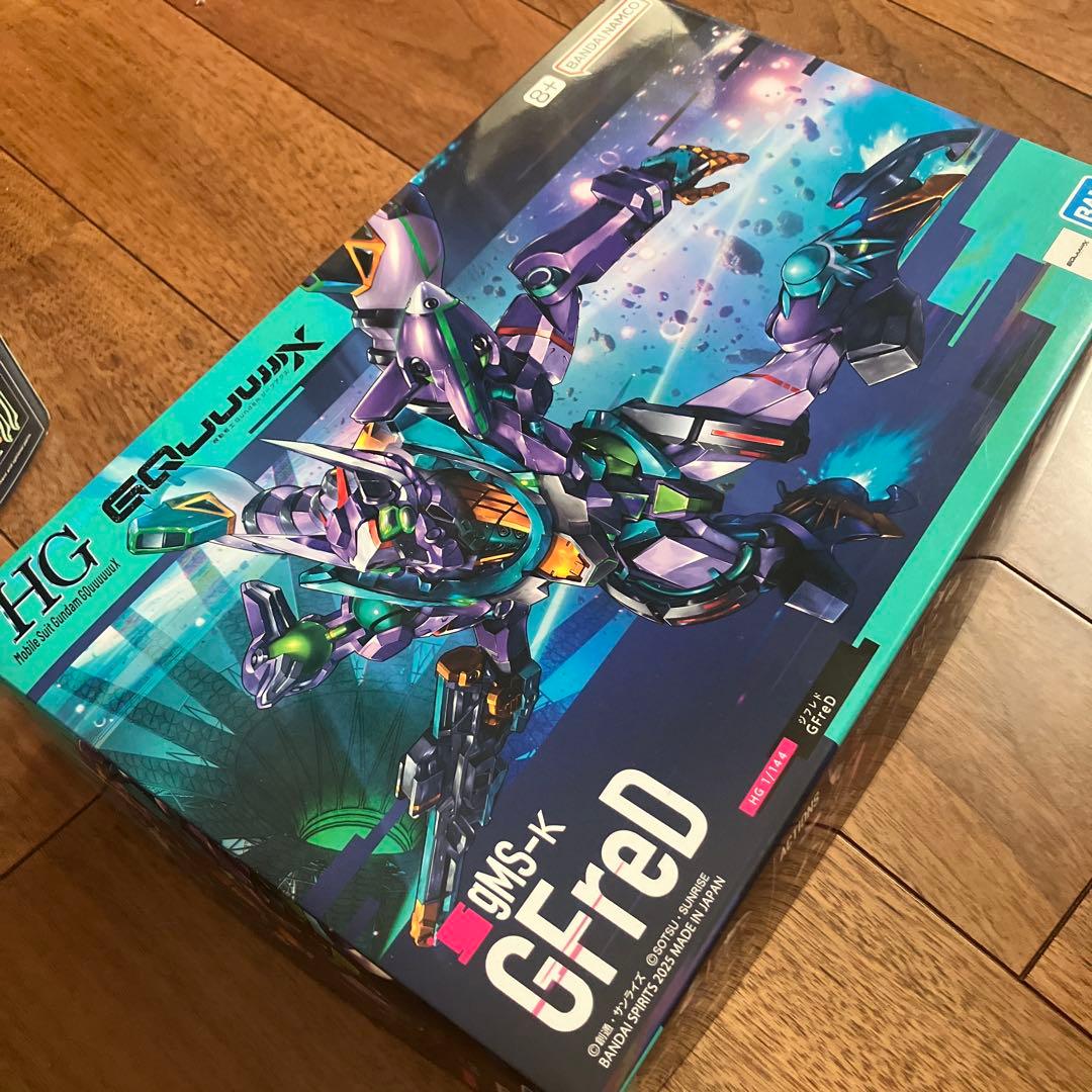 Hgシャリア専用リック・ドム他