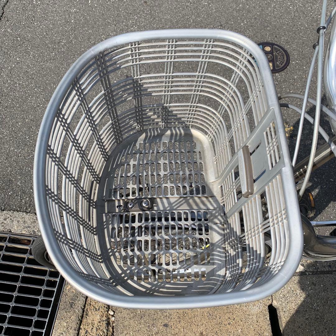 [683]送料無料 ブリヂストン電動自転車 アシスタリチウムDX Assista