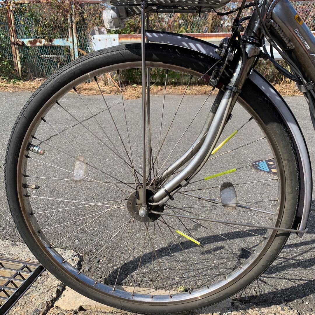 [683]送料無料 ブリヂストン電動自転車 アシスタリチウムDX Assista