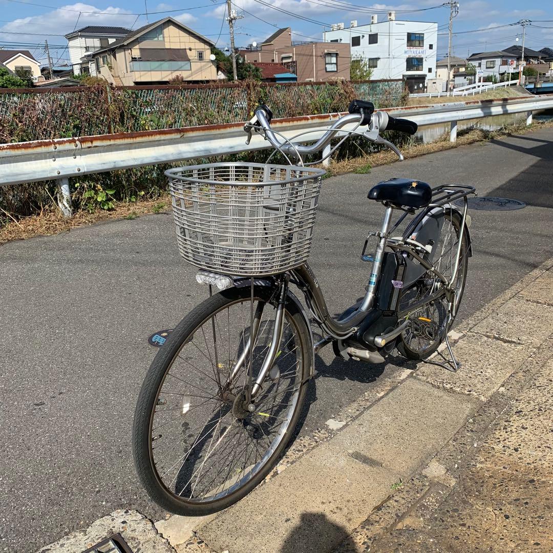 [683]送料無料 ブリヂストン電動自転車 アシスタリチウムDX Assista