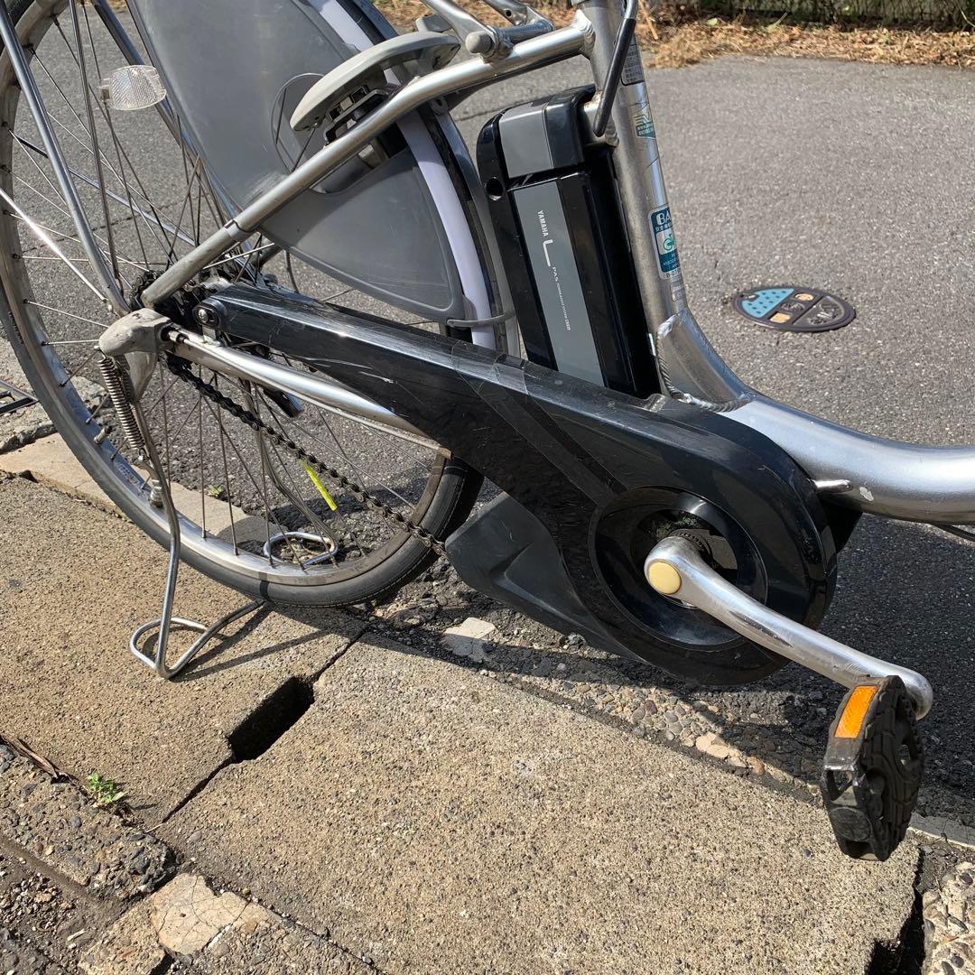 [683]送料無料 ブリヂストン電動自転車 アシスタリチウムDX Assista