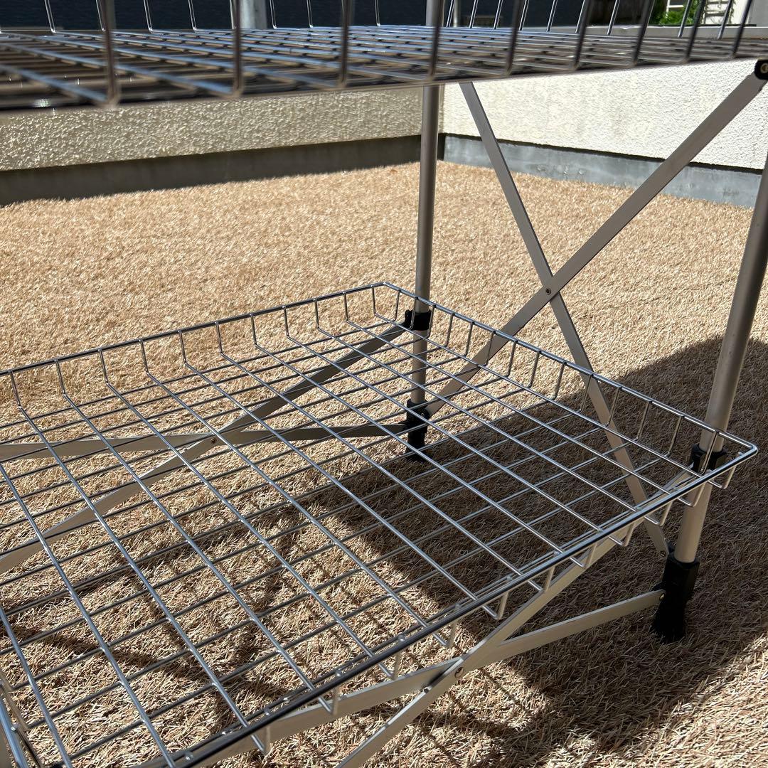  Peak スノーピーク フィールドキッチンテーブル 竹