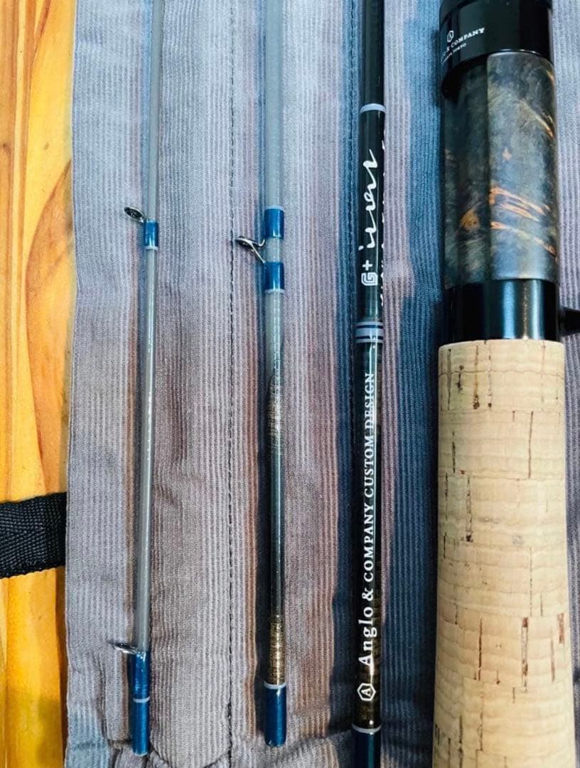 Anglo &company G+icon GCB434 ロッドケース付