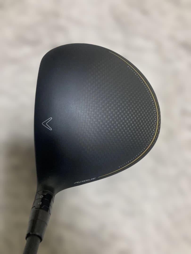キャロウェイ ローグST MAXドライバー 9°ベンタス5-S かなり美品！
