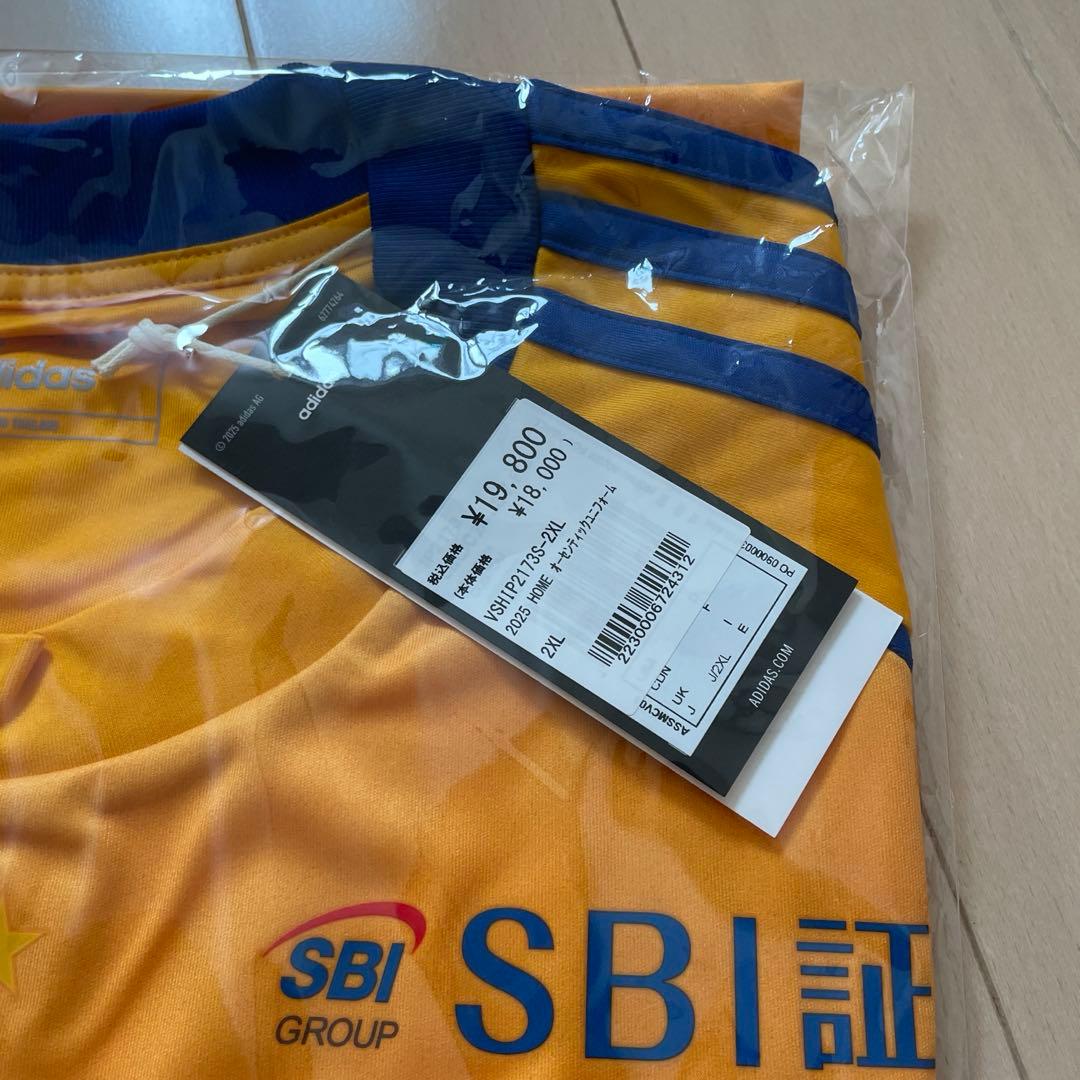 ベガルタ仙台 ユニフォーム 2XL