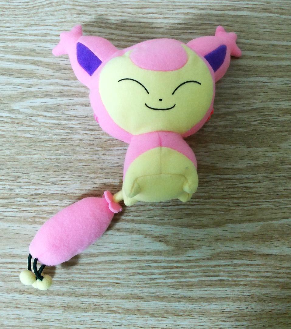 ポケモン　リバーシブル　ぬいぐるみ　エネコ　モンスターボール　U-MATE製