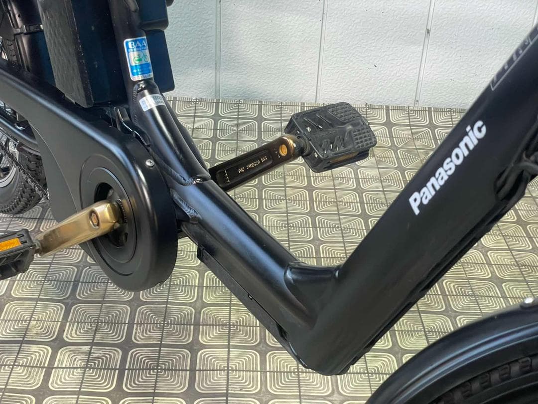 最終値下げ【PANASONIC】20インチ電動自転車ギュットアニーズ3221